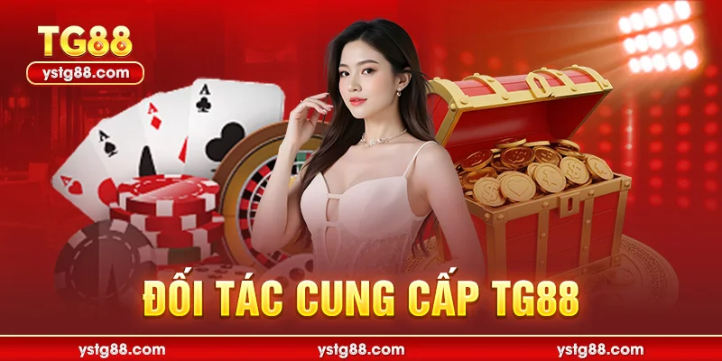 Giới thiệu TG88 - Điểm Đến Giải Trí An Toàn Và Uy Tín Nhất 3 Đối tác cung cấp TG88
